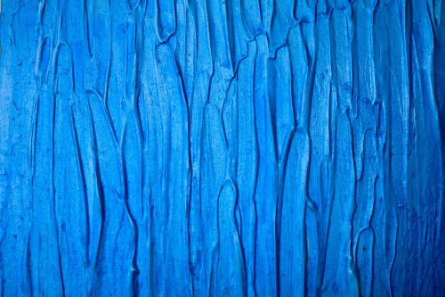 Image blue and white abstract painting