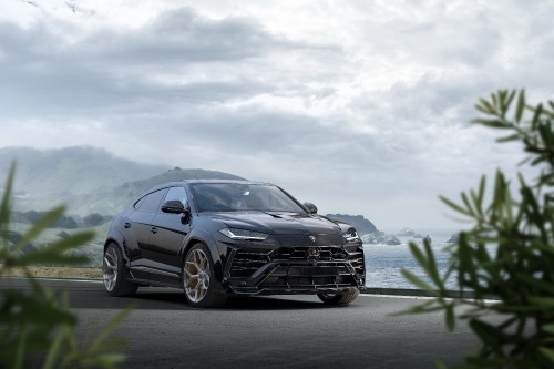 Image black bmw m 3 on road