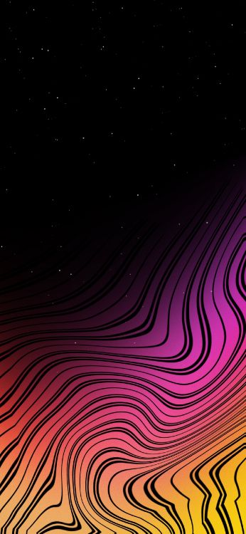 Atmosphäre, Purpur, Veilchen, Pink, Naturlandschaft. Wallpaper in 1284x2778 Resolution