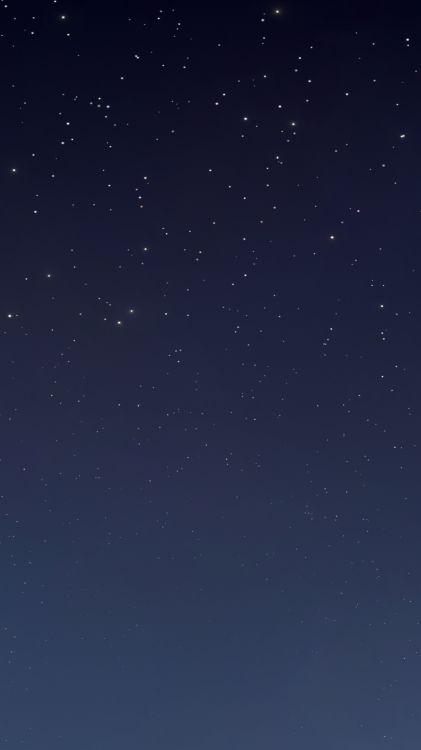 Azul, Paisaje Natural, Estrella, Objeto Astronómico, Ciencia. Wallpaper in 1242x2208 Resolution