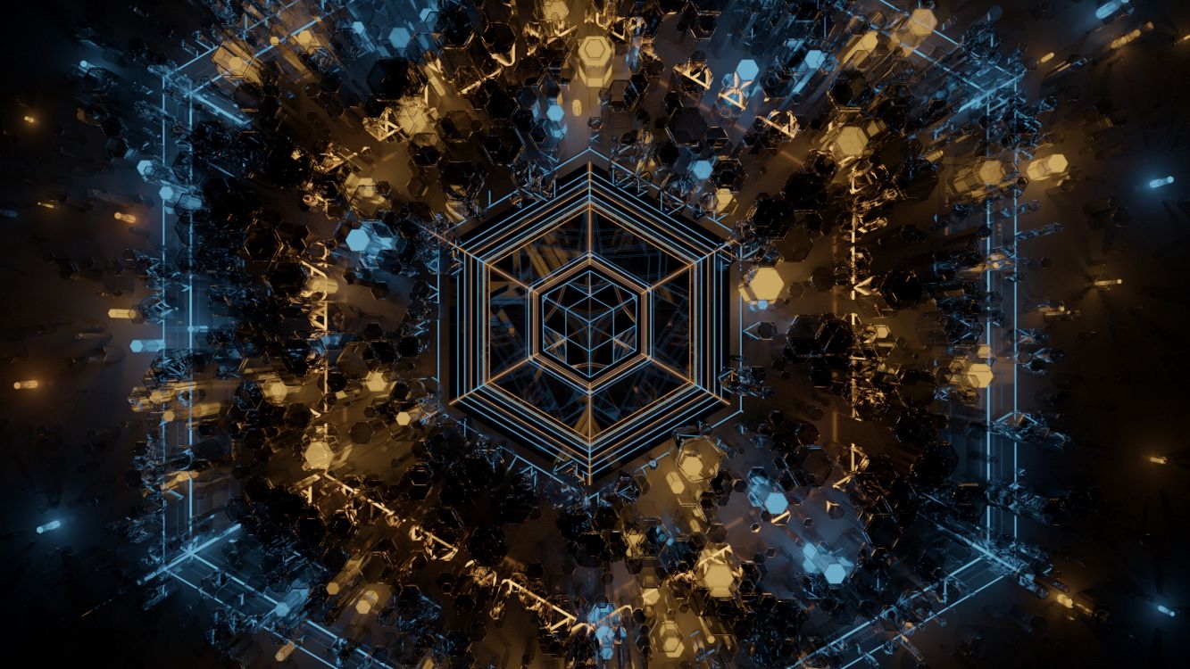 Techo Floral Dorado y Blanco. Wallpaper in 3840x2160 Resolution