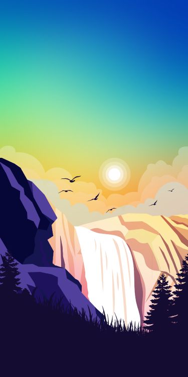 Cloud, Ökoregion, Naturlandschaft, Natürlichen Umgebung, Malerei. Wallpaper in 1750x3500 Resolution