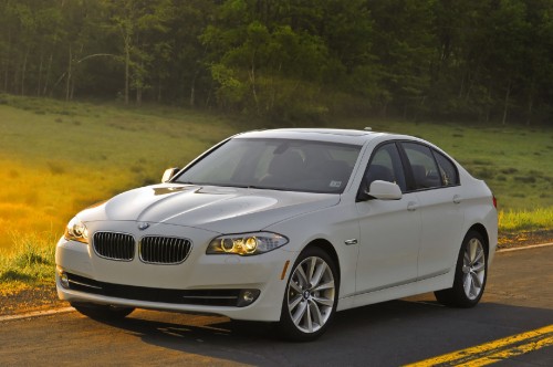 Image white bmw m 3 coupe on road during daytime