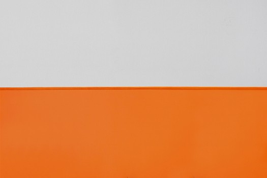 Wallpaper Orange and White Painted Wall, Background - Download Free Image