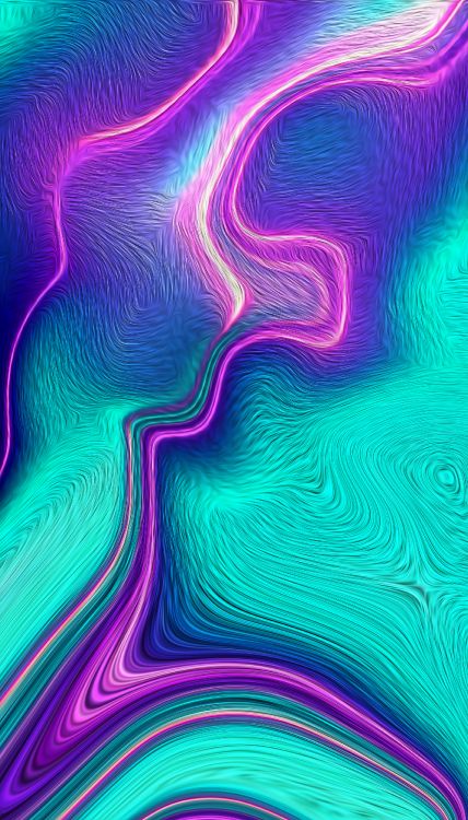 Fraktale Kunst, Farbigkeit, Licht, Purpur, Pink. Wallpaper in 2000x3500 Resolution