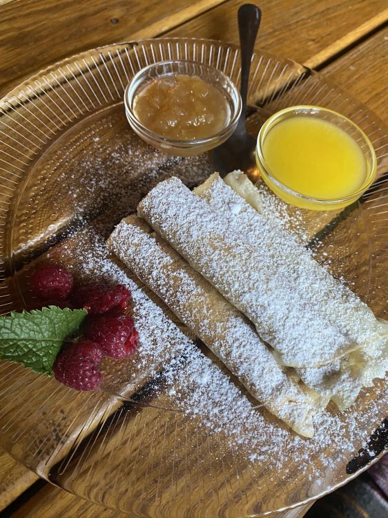 Puderzucker, Siruptorte, Breakfast, Zutat, Lebensmittel. Wallpaper in 1536x2048 Resolution