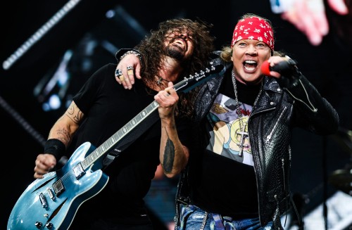 Image Axl Rose, Firenze Rocks, Guns N Roses, Foo Fighters, Its So Easy