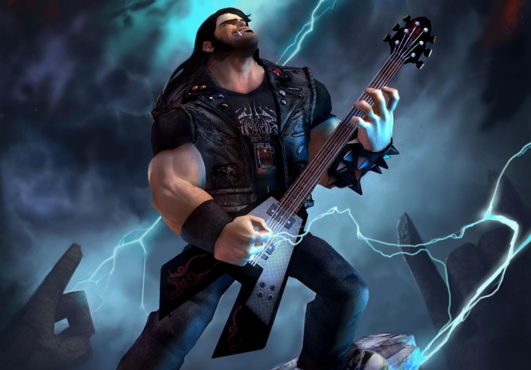 Brtal Leyenda, Eddie Riggs, Xbox One, Xbox 360, el Guitarrista. Wallpaper in 2073x1441 Resolution
