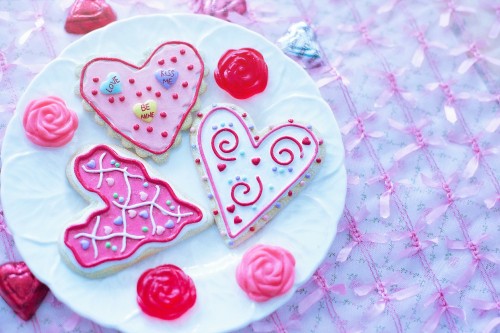 Image valentines day, holiday, heart, icing, royal icing