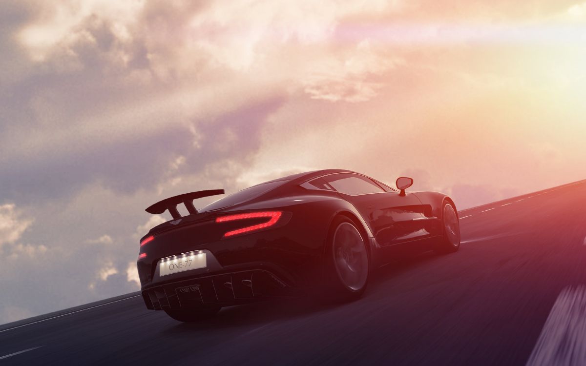 Ferrari Rouge 458 Italia Sur Route. Wallpaper in 3840x2400 Resolution