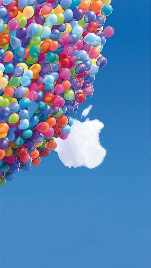 Image apples, ios, pixar, cloud, balloon