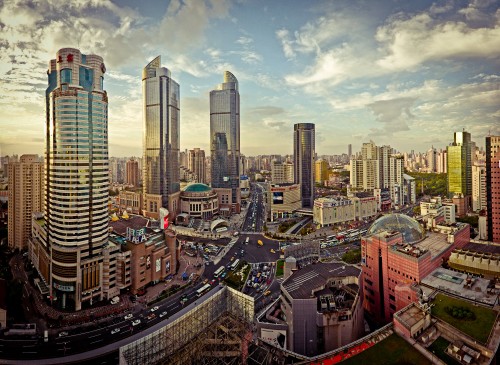 Image city buildings under blue sky during daytime