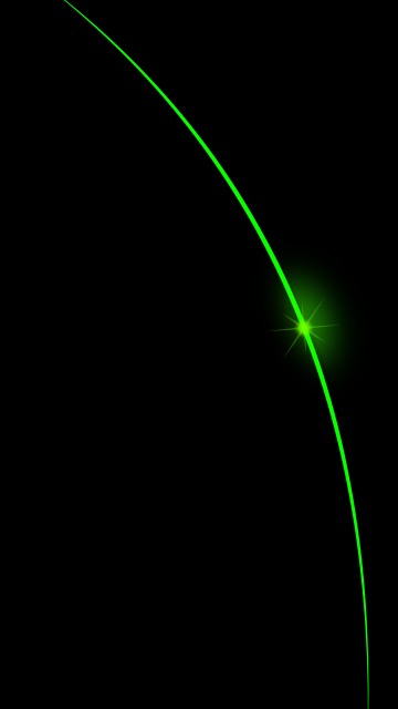 Image laser, light, night, darkness, graphics