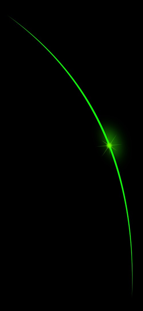 Image laser, light, night, darkness, graphics