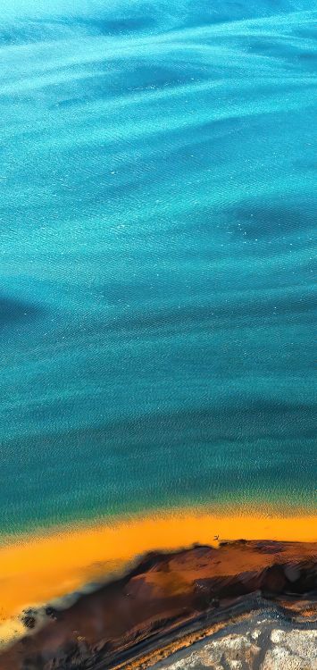 Wasser, Ufer, Azure, Blau, Textil. Wallpaper in 1422x3001 Resolution