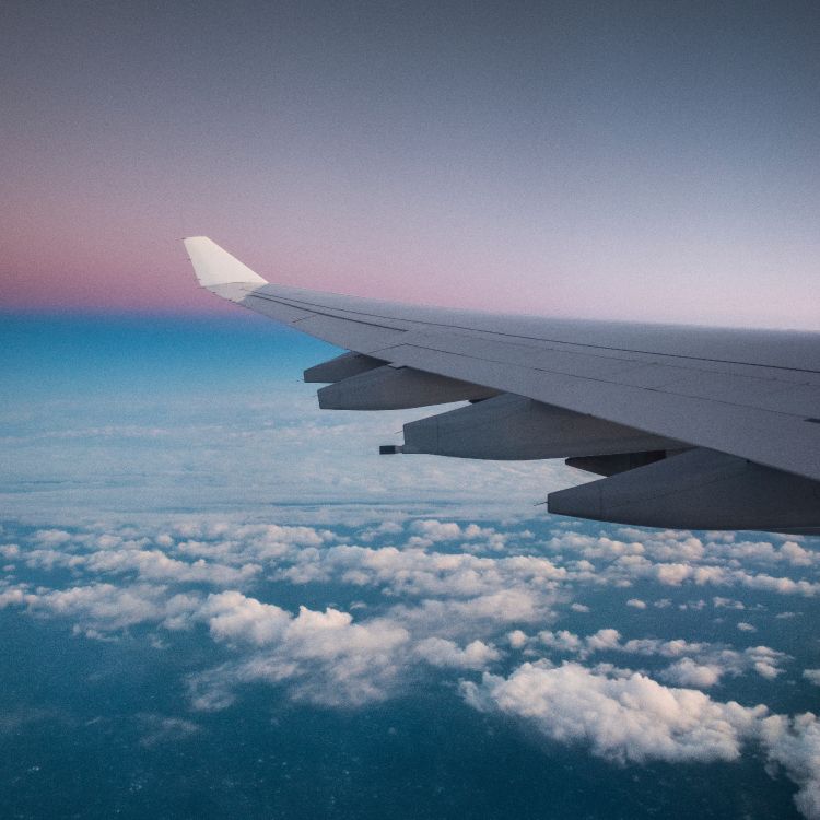 航班, 空中旅行, 气氛, 翼, 航空公司 壁纸 3415x3415 允许