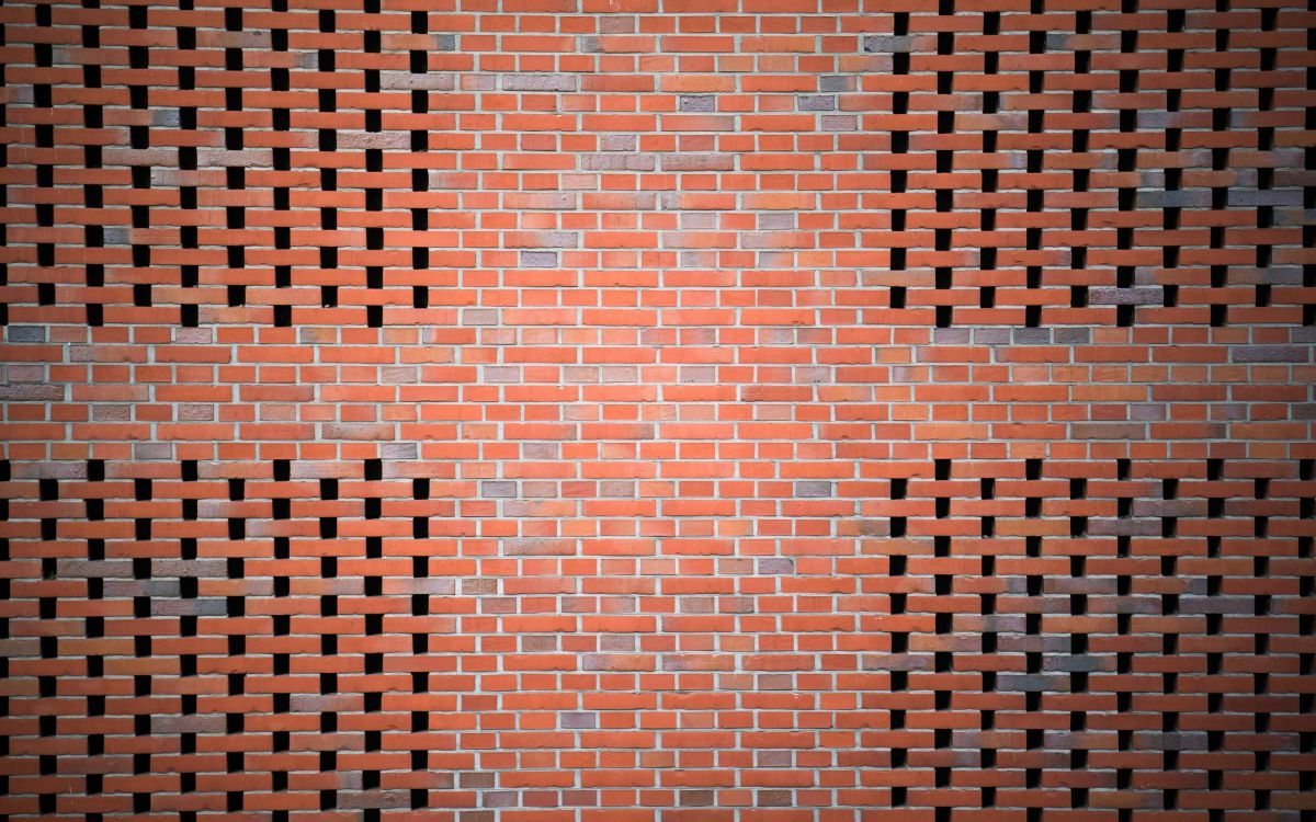 Mur de Briques Marron et Blanc. Wallpaper in 2560x1600 Resolution