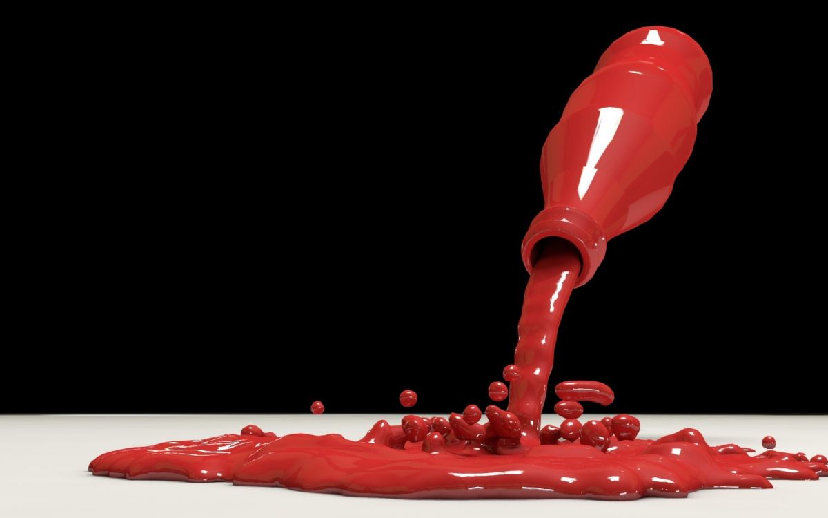 Rote Glühbirne Mit Weißem Hintergrund. Wallpaper in 1920x1200 Resolution