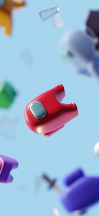 Among Us, Ios, 红色的, 色彩, 品红色 壁纸 1420x3073 允许