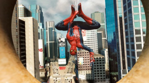 Image spider-man, The Amazing Spider-Man, Flip acrobatic, superhero, amazing spider man