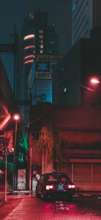 Edificio, Iluminación Automotriz, Luz, Negro, Electricidad. Wallpaper in 1170x2532 Resolution