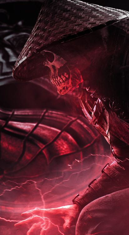Mortal Kombat 11, Raiden, Skorpion, Mortal Kombat 1, Mortal Kombat. Wallpaper in 827x1500 Resolution
