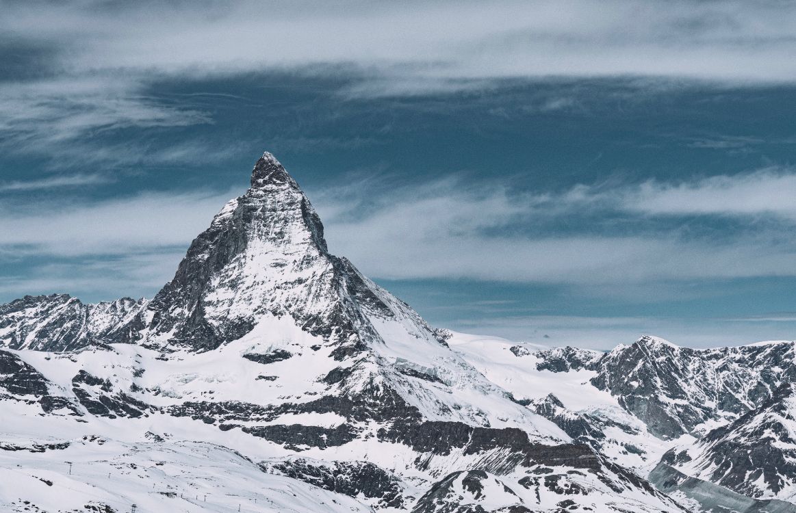 Alpes, Las Formaciones Montañosas, Riffelsee, Montaña, Nieve. Wallpaper in 5791x3733 Resolution