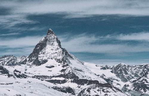 Image alps, mountainous landforms, Riffelsee, Saas-Grund, mountain