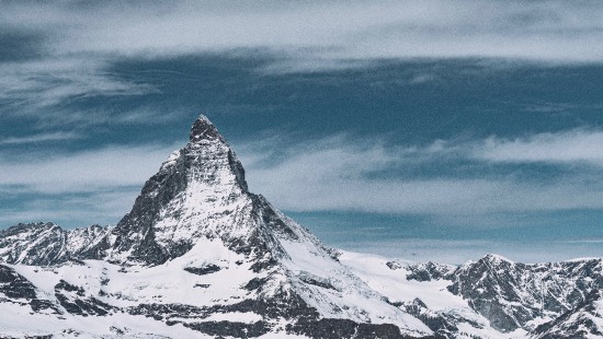 Image alps, mountainous landforms, Riffelsee, Saas-Grund, mountain