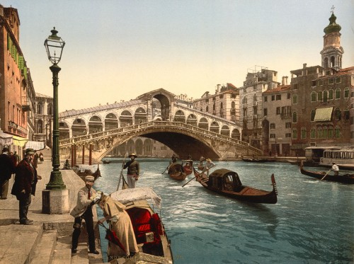 Image history venice, Death in Venice, rialto bridge, Lido di Venezia, gondola