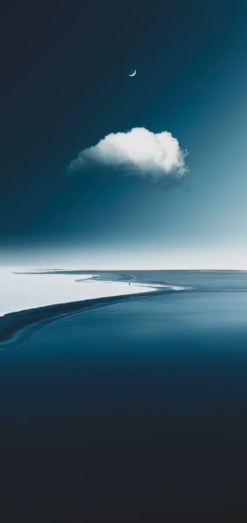 Réveille-toi Dans le Ciel, Eau, Les Ressources en Eau, Blue, Paysage Naturel. Wallpaper in 1421x3000 Resolution