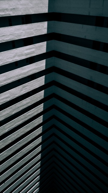 Image black and white striped textile