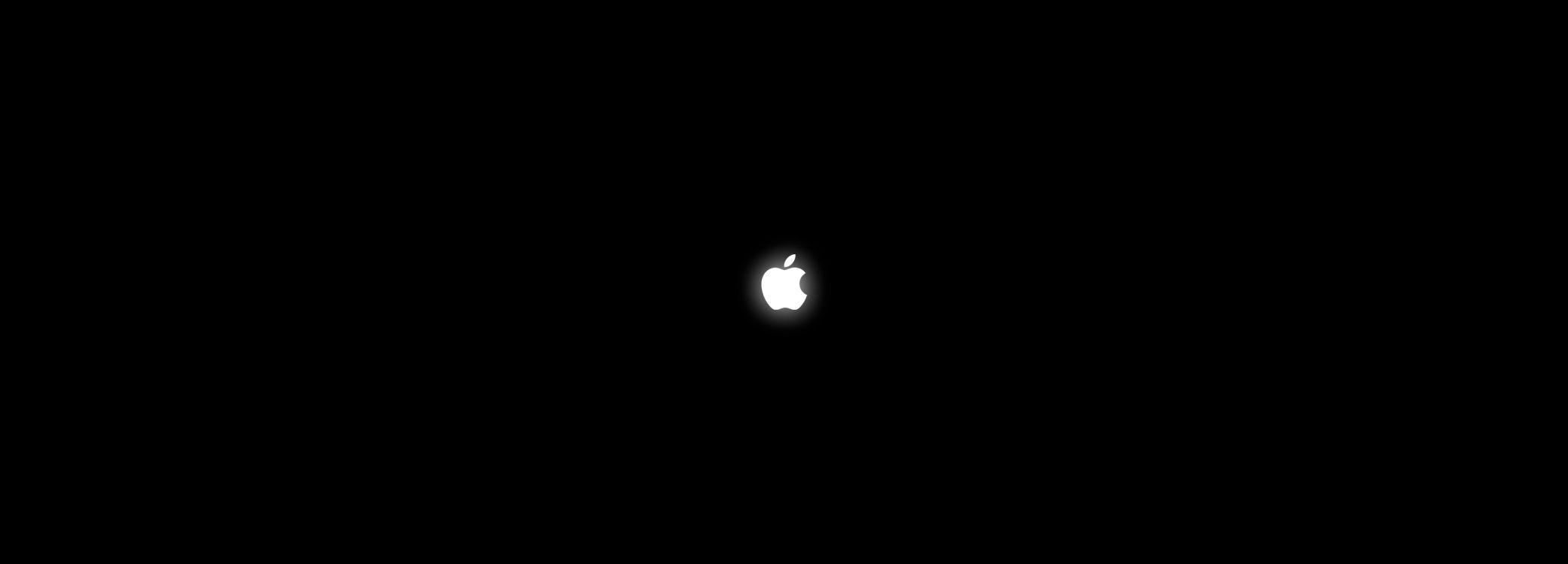 苹果, Apple, 光, 奶奶史密斯 壁纸 3000x1080 允许