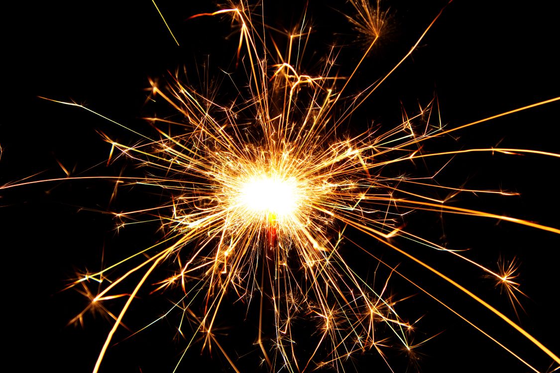 Sparkler, Fireworks, Light, Diwali, New Years Day. Wallpaper in 5184x3456 Resolution