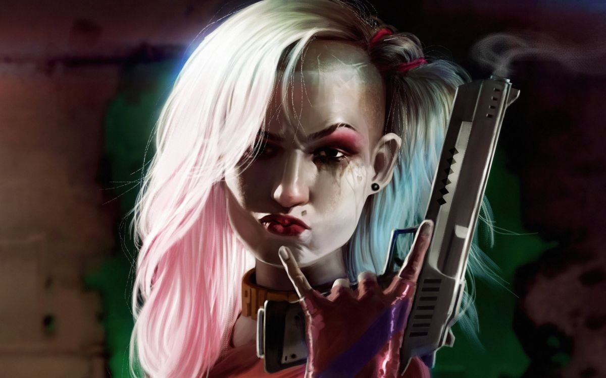 Harley Quinn, Joker, Batman, Herr Wunder, DC Universe. Wallpaper in 1920x1200 Resolution