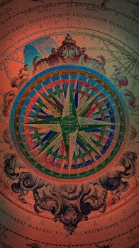 Wallpaper Pattern, Art, Compass, World, Compass Rose, Background