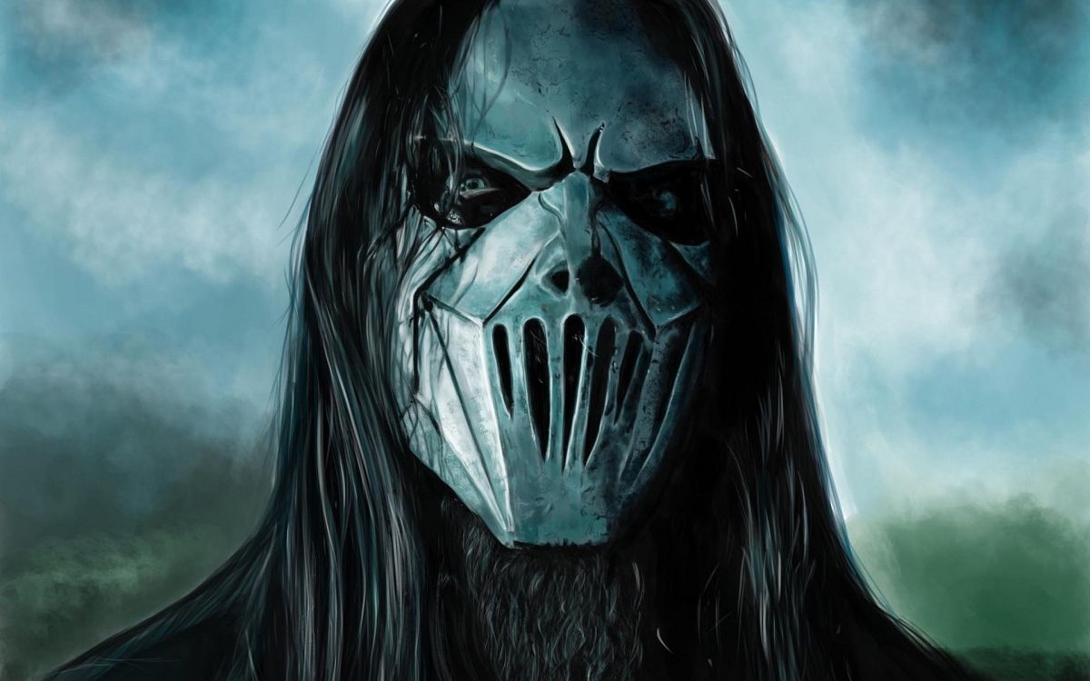 slipknot, death, cg artwork, supervillain, dark