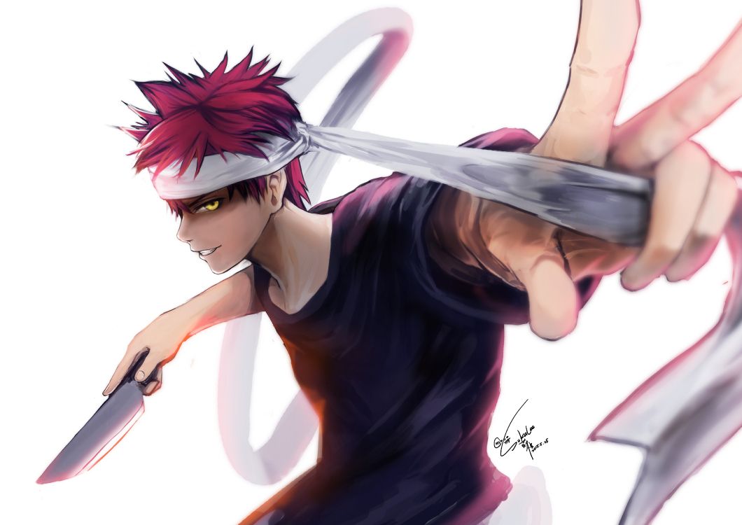 Anime guy with knife. by XKiminoXKatashi on DeviantArt