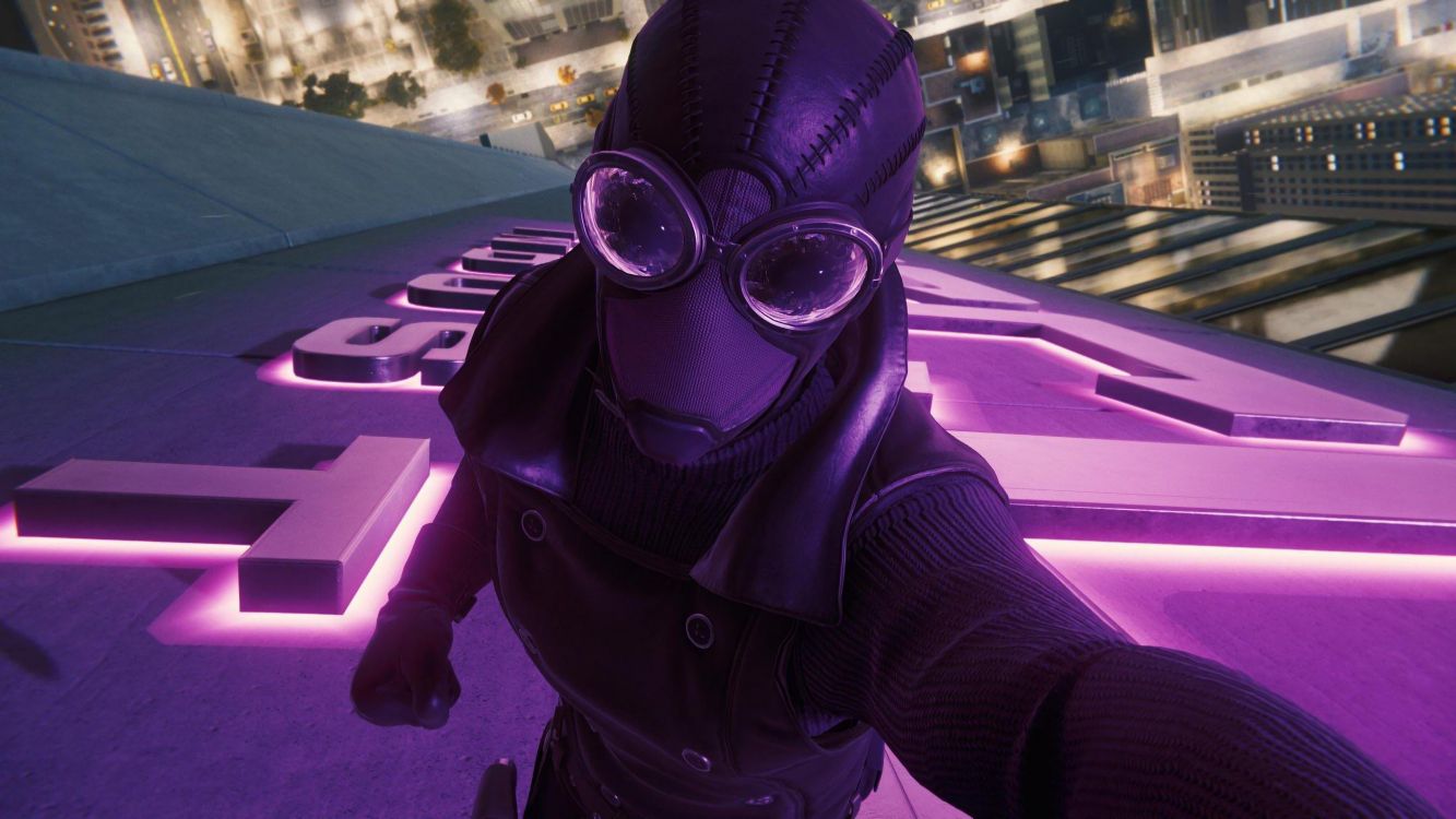 Wallpaper Spider-Man Noir, Spider-man, Purple, Violet, Animation,  Background - Download Free Image
