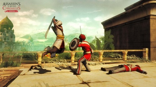 Image Assassins Creed Chronicles, Assassins Creed Chronicles India, ubisoft, stealth game, playstation 4