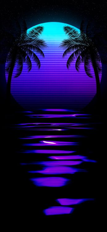 Android, Purple, Violette, Plante Terrestre, Magenta. Wallpaper in 1080x2340 Resolution