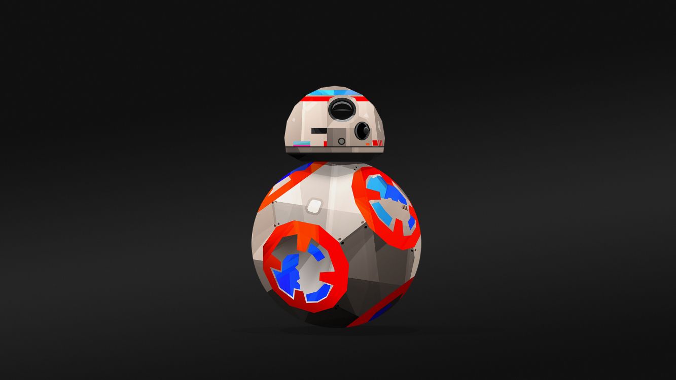 BB-8, 星球大战, 美国队长, 超级英雄, 球 壁纸 2560x1440 允许