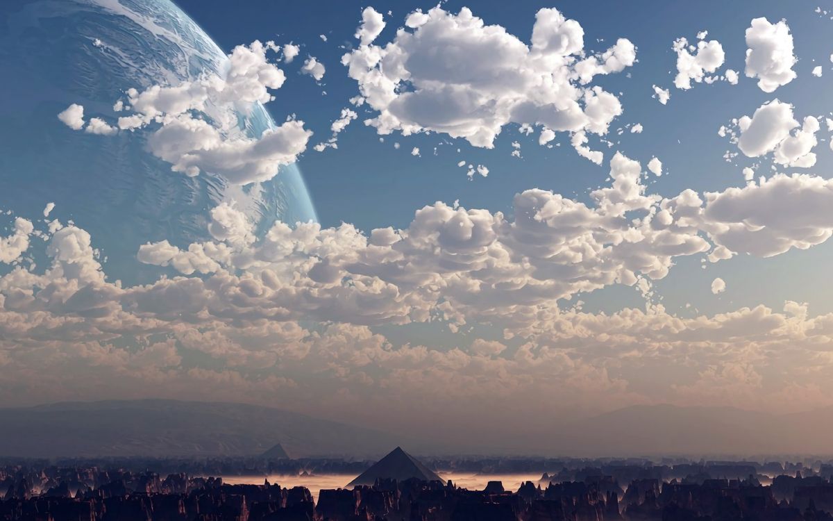 Atmosphère, la Journée, L'écorégion, Lumière, Nature. Wallpaper in 3840x2400 Resolution