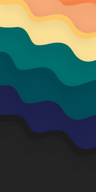 Orange, Aqua, Mètre, Azure, Textile. Wallpaper in 1920x3840 Resolution