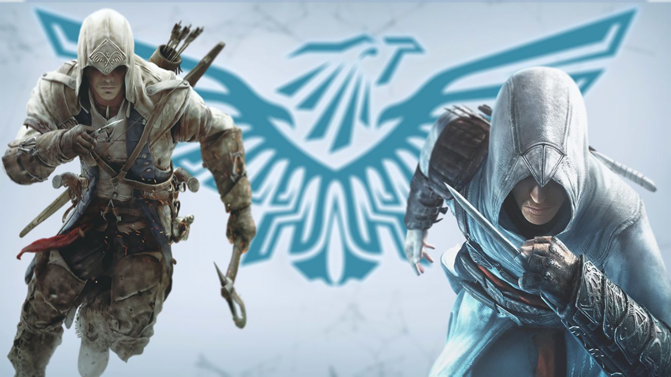 Assassins Creed III, Assassins Creed, Assassins Creed Unity, Assassins Creed Identité, Personnage de Fiction. Wallpaper in 2048x1152 Resolution