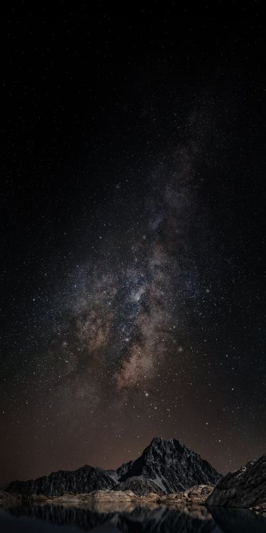 Bluboo S3, Telefon, Android, Nacht, Atmosphäre. Wallpaper in 1080x2160 Resolution