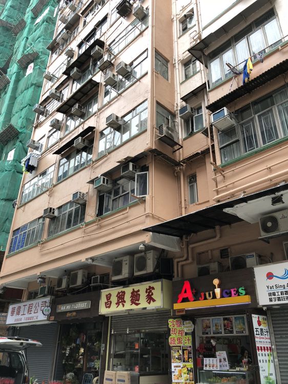 香港, 公寓, 窗口, 街区, 正面 壁纸 1536x2048 允许