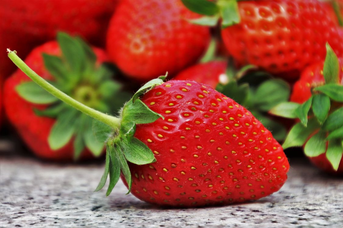 吃, 草莓, 天然的食物, 红色的, 食品 壁纸 4358x2905 允许