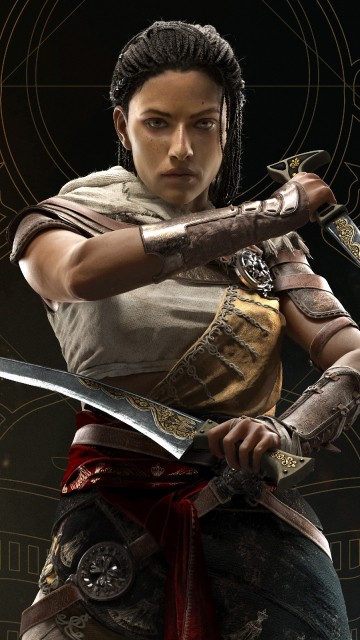 Image assassins creed origins aya, assassins creed origins, assassins creed, Assassins Creed Odyssey, Assassins Creed II