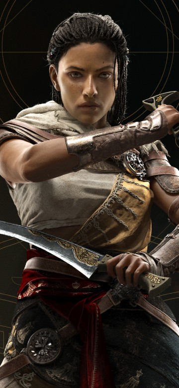 Image assassins creed origins aya, assassins creed origins, assassins creed, Assassins Creed Odyssey, Assassins Creed II